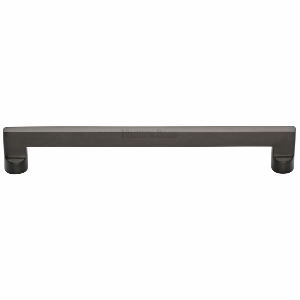 M Marcus Heritage Brass Apollo Design Cabinet Handle 203mm Centre to Centre